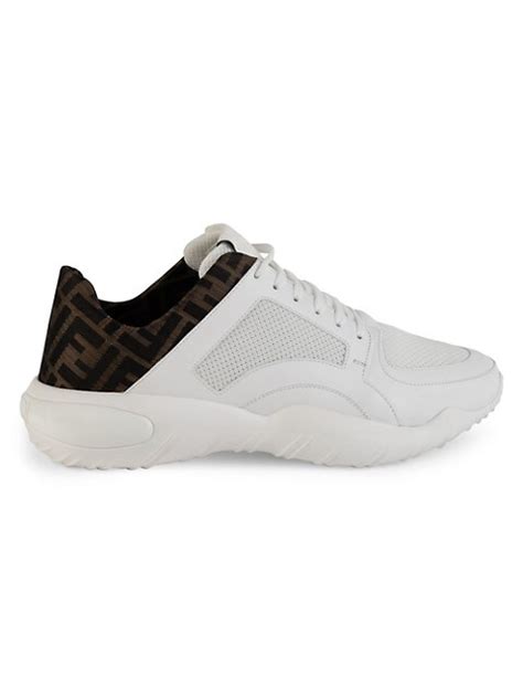 fendi trainers mens|Fendi ff fancy athletic sneakers.